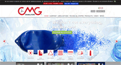 Desktop Screenshot of cmg-america.com